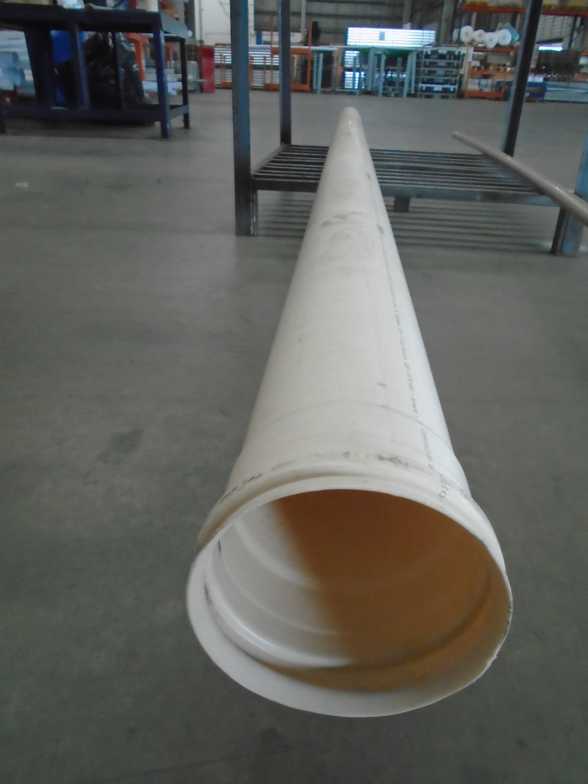 Pipe PVC w/ Coupling Ø100x1,8x3000mm NBR 5688